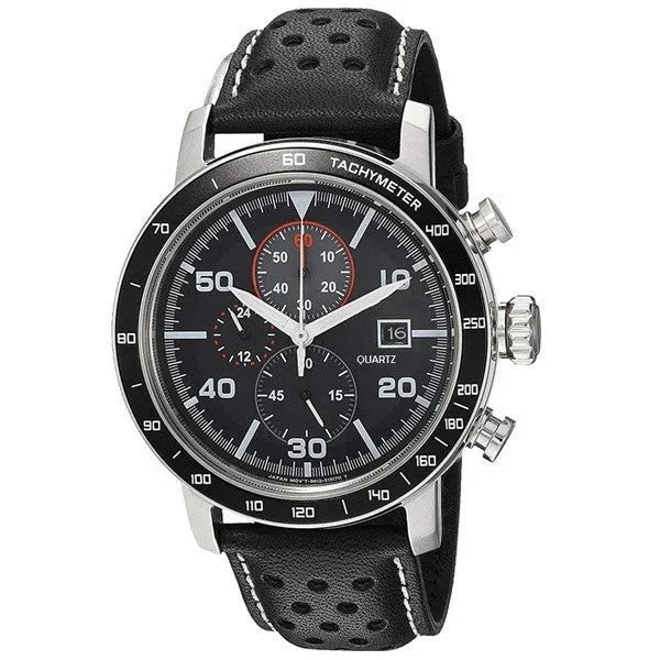 Men's Multifunctional Quartz Belt Watch