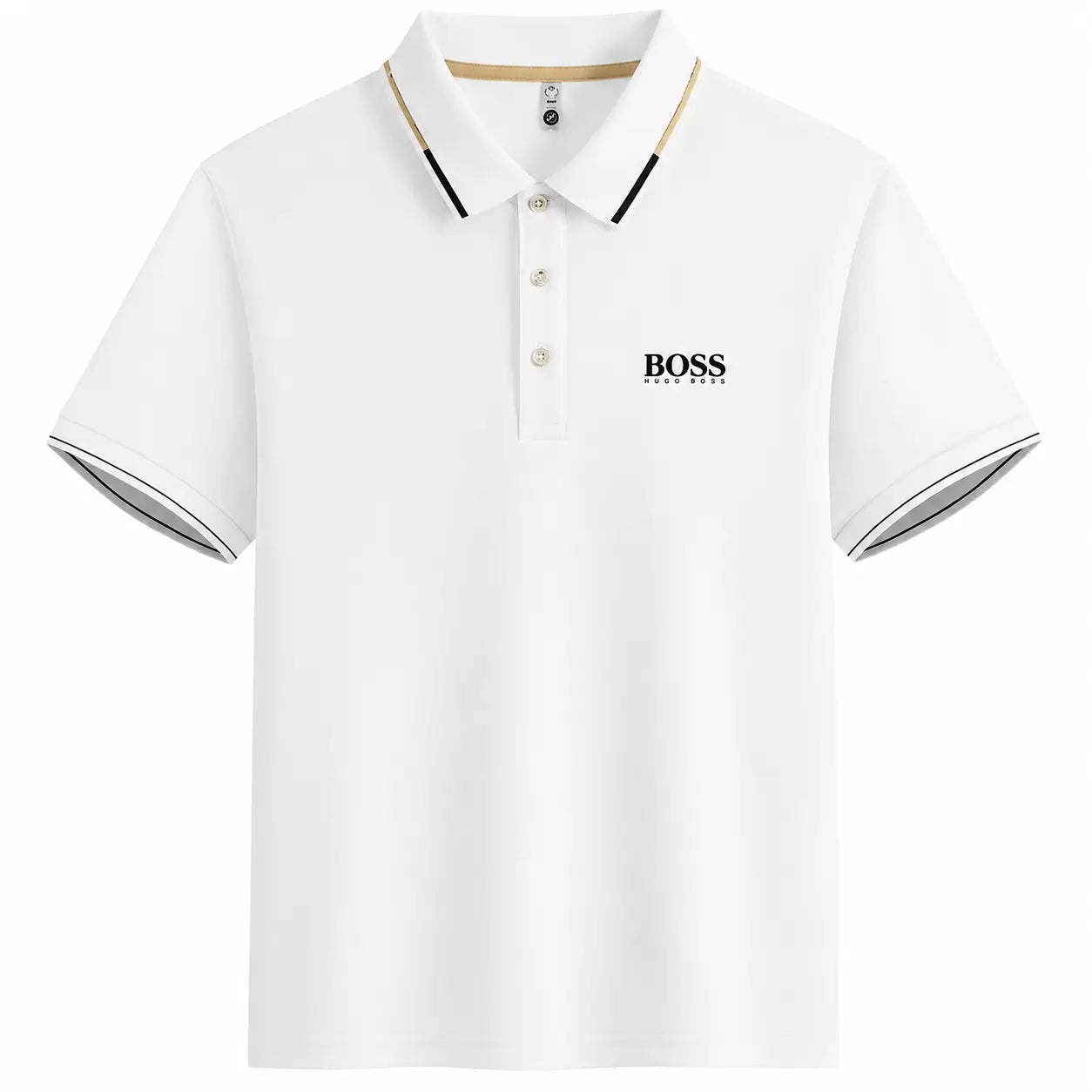 Men's Polo Set [Buy 2, Get 5 + Free Wacth]