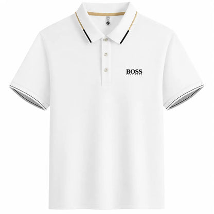 Men's Polo Set [Buy 2, Get 5 + Free Wacth]
