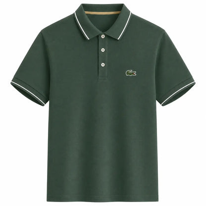 Men's Polo Set [Buy 2, Get 5 + Free Wacth]