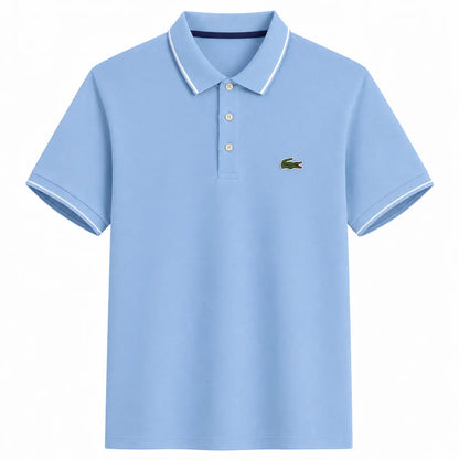 Men's Polo Set [Buy 2, Get 5 + Free Wacth]