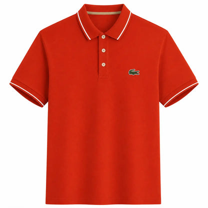 Men's Polo Set [Buy 2, Get 5 + Free Wacth]