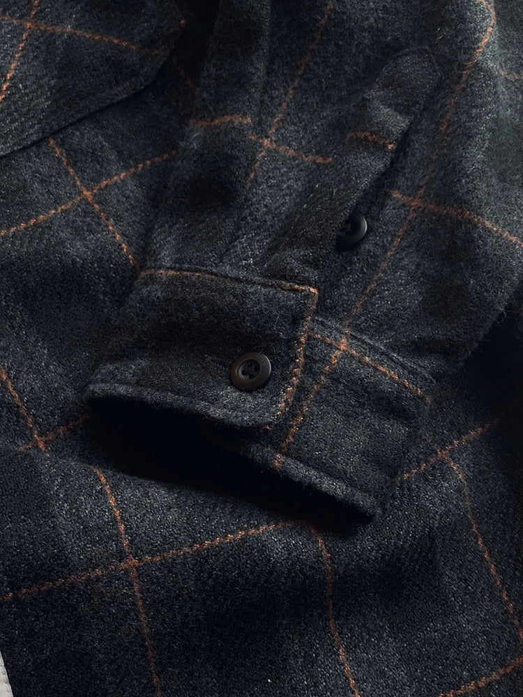 Oversized Lumberjack Shirt