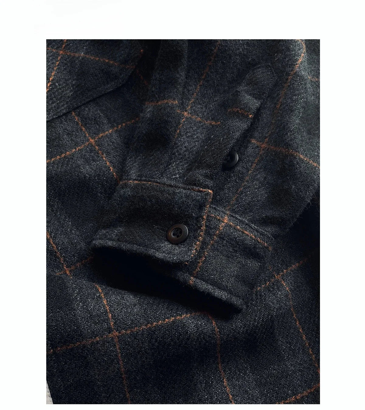 Oversized Lumberjack Shirt