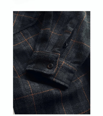 Oversized Lumberjack Shirt