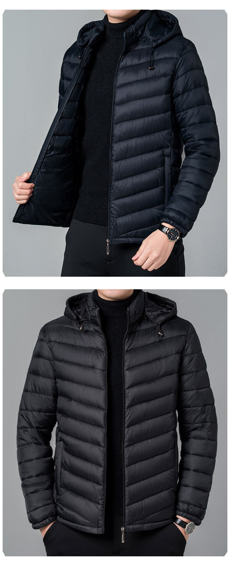 Ice Cold Puffer – Up to -10°C Protection