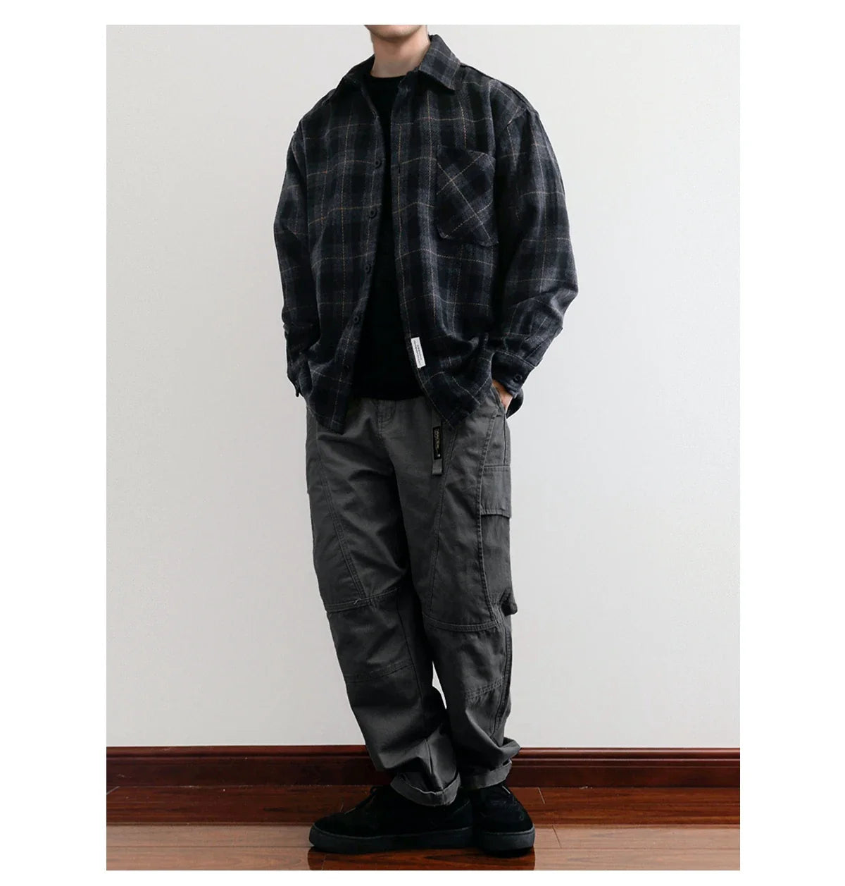 Oversized Lumberjack Shirt