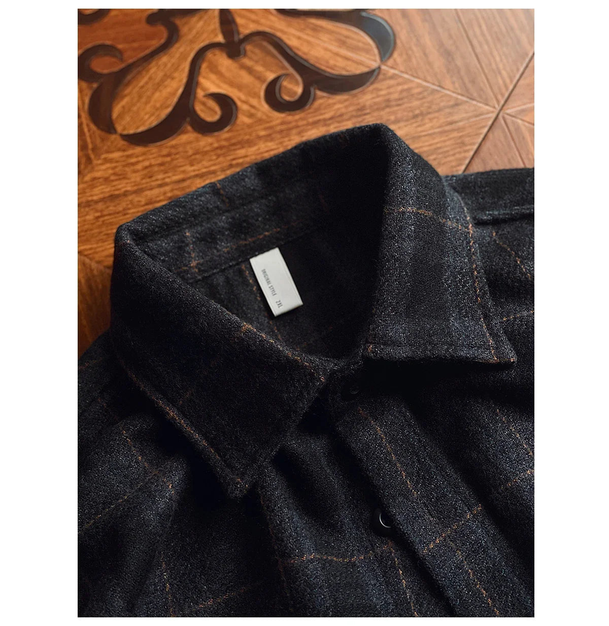 Oversized Lumberjack Shirt